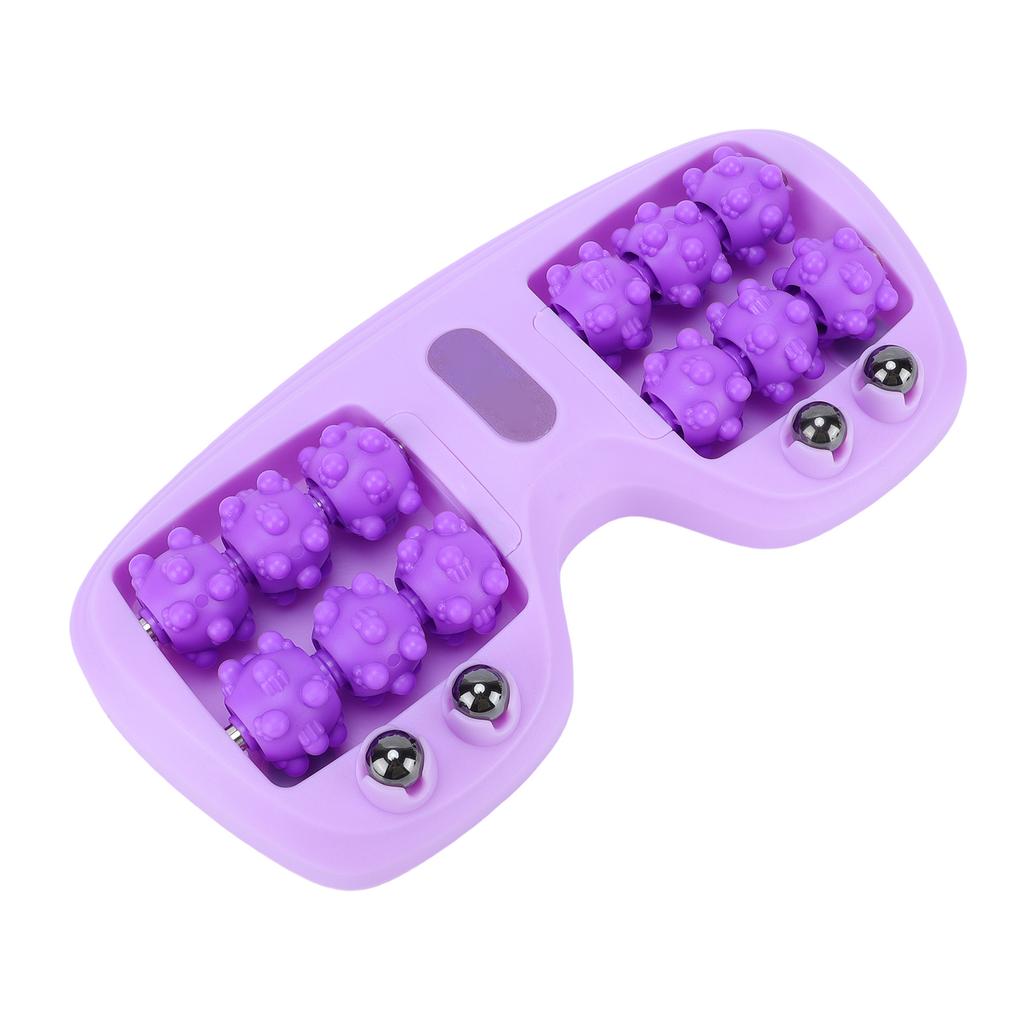 Foot Massager Plantar Roller Dual Foot Acupressure Portable  Ology Tool for Home and  