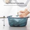 Chahua Thickened Transparent Plastic Basin Set