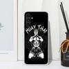 Muay Thai Fight Boxing Phone Case For Samsung Galaxy A17 A37 A57 A16 A26 A36 A56 A15 A25 A35 A55 A14 A24 A34 A54 A13 A23 A33 A53