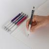 Mitsubishi Pencil Mechanical Pencil Alpha Gel Slim Soft Noble Pink 0.5 M5807GG1PN.13