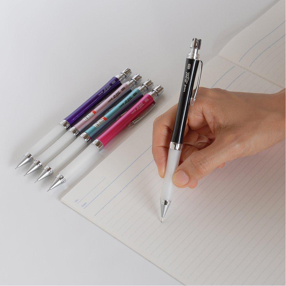 Mitsubishi Pencil Mechanical Pencil Alpha Gel Slim Soft Noble Pink 0.5 M5807GG1PN.13