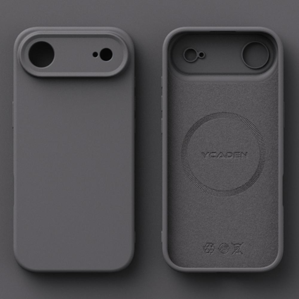 YCADEN For iPhone Air Case Compatible with MagSafe Precise Cutouts TPU Phone Back Cover