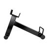 Barbells Rack with Cradle Holders FloorStanding Metal Stable Vertical Weight Bar