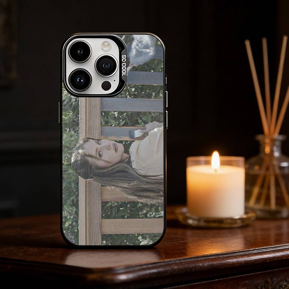 Singer LanaDelRey S-Summertime Sadness Phone Case For iPhone 17,16,15,14,13,12,11,Pro Max,Plus Candy Silver Cover iPhoneXSMAX
