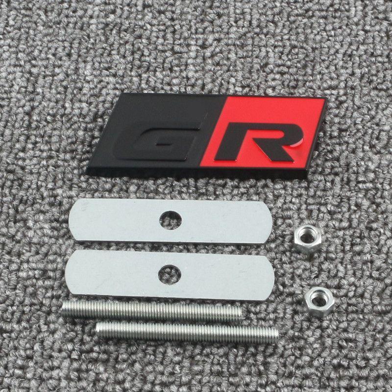 Toyota GR GRSPORT GR MN Metalowy Emblemat Naklejka na Tylną Lampę