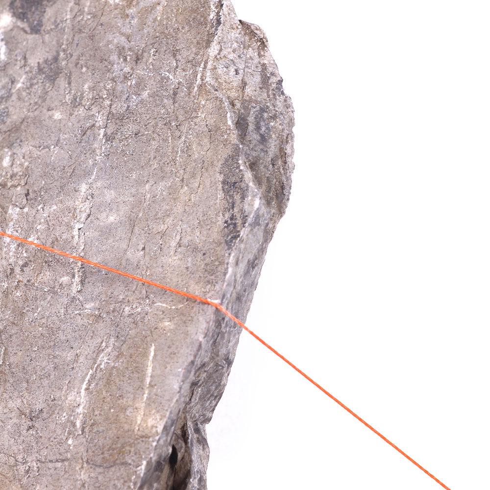 HENGJIA PE Braided Fishing Line, 4-Strand, 300M, 5-Color, 10m/Color Intervals