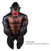 Halloween Inflatable Costume With Air Blower For Festivals Parties Parks Zoos DecorationX116