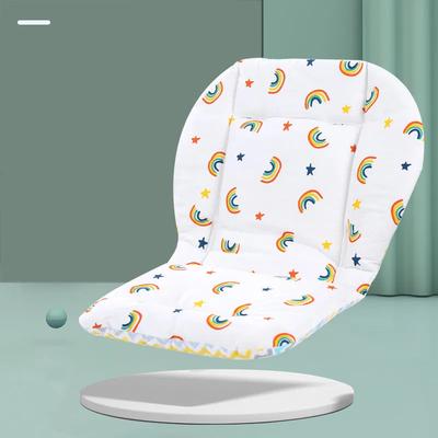 Baby Stroller Cushion Safety Seat Cushion 4 Season Universal Pillow Highchair Walker Thickened Pure Cotton Pad Toddler Seat Mat