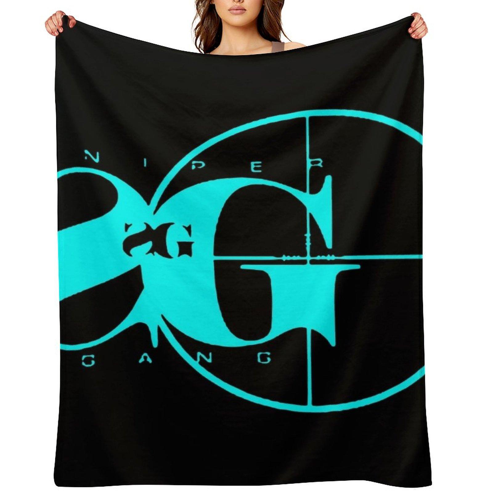 

sniper gang Throw Blanket Decorative Beds Cute Softest For Decorative Sofa Blankets 102x76cm(40x30in)