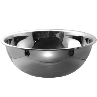 Nagao Outer Stainless Made In Japan Tsubame-Sanjo Bowl, 32.5cm Diameter, 18-8 Steel,