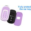 Honda Schlüsselanhänger, weiche TPU Schutzhülle für Schlüsselanhänger mit Honda Accord, Civic, Pilot Smart-Fernbedienungsschlüssel.