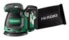 HiKOKI 18V Random Sander 125mm Paper Includes Magic Speed and SV1813DA, Size, Charger, Pad, Dial-Type Control, Brake, SV1813DA(XP)