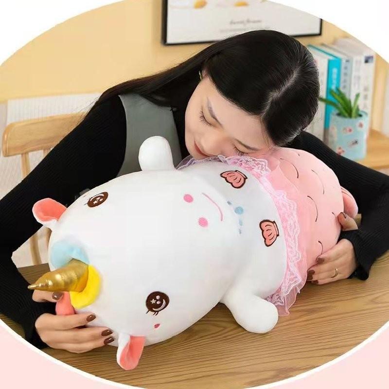 Plush Unicorn Mermaid Toy Doll Room Decoration Ornaments Child Christmas Gift