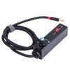 Stereo Ground Loop Isolator 3.5mm to XLR Audio Isolator Audio Noise Isolator Noise Suppressor Isolator for PC to MixerJKL