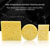 5Pcs Soldering Sponge Cleaning Sponge Replacement Industrial Sponge For Soldering Table Cleaning Wire Scrubbers