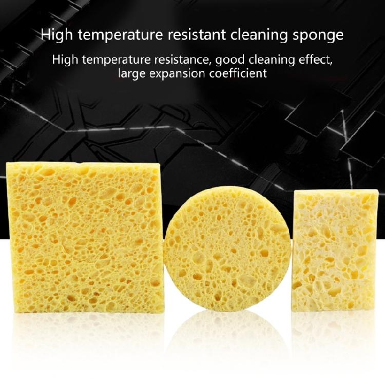 5Pcs Soldering Sponge Cleaning Sponge Replacement Industrial Sponge For Soldering Table Cleaning Wire Scrubbers