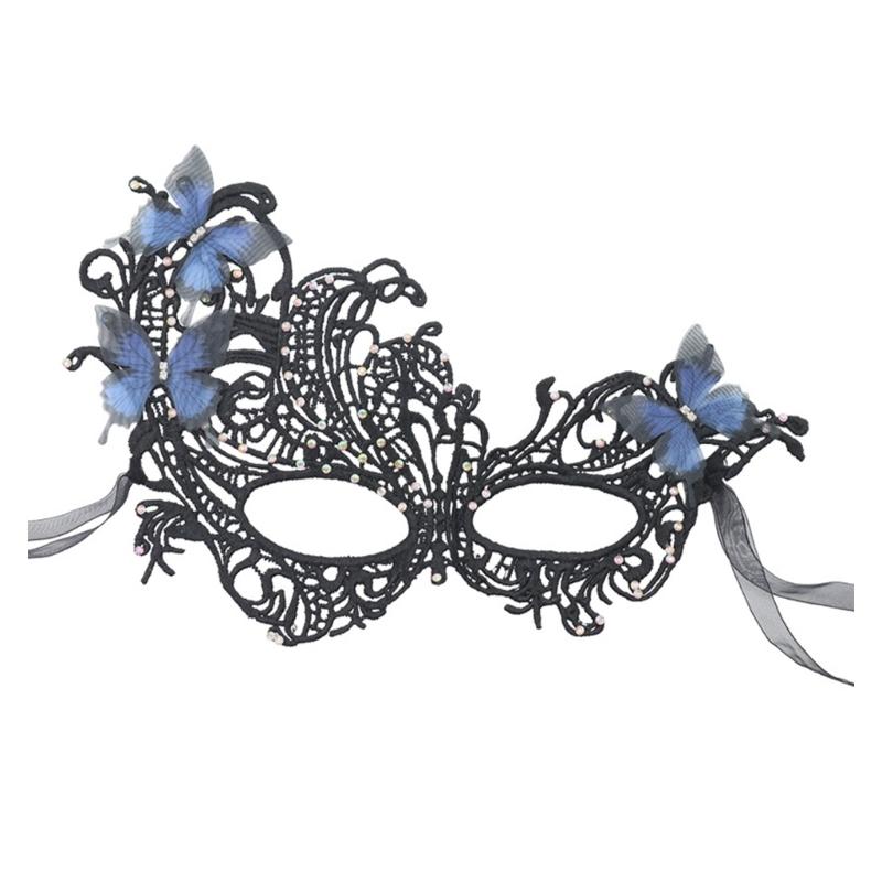 

Жіноча маска-маскарад з кристалами, маска для балу, маска венеціанська, маска для вечірки, маска мереживна на пів обличчя, маска для очей, маска Марді Гра