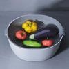 Shock-absorbing Electric Vegetable Washing Basket Vegetable Fruit Purifier  for Vegetable Fruits