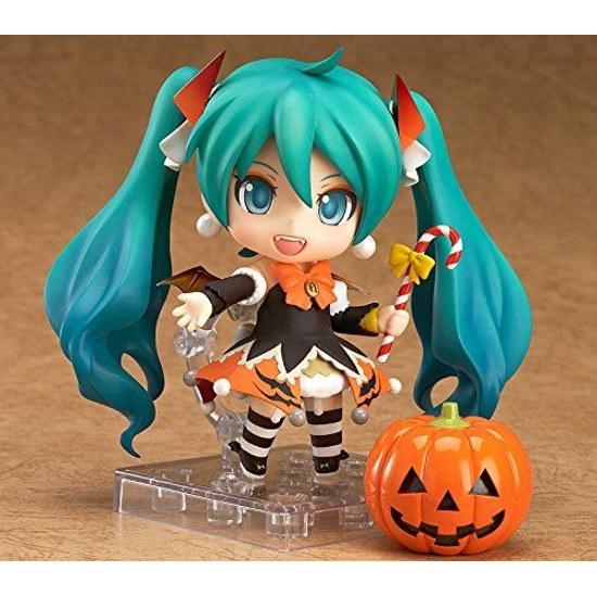 Nendoroid Character Vocal Series 01 Hatsune Miku Halloween Ver. Non-scale ABS PVC Painted Movable Figure