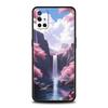 Pink Sunset Mountain Phone Case For Oneplus 13R 13 12R 11 10T 10R Nord N100 N200 N10 10 9 9R 9RT CE 3 2 Z Pro 5G Soft TPU Cover