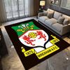 Whexham AFC Match Day Highlights carpet floor mats Living room and bedroom mats Art Dormitory decoration Office chair cushion