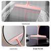 Silicone Glass Cleaning Squeegee for Mirrors and Countertops