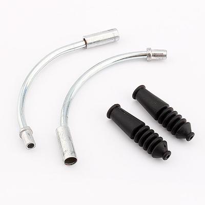 Alloy Line End Caps Cable Tube Cap Foldable Bike Parts Bicycle Fixed Gear