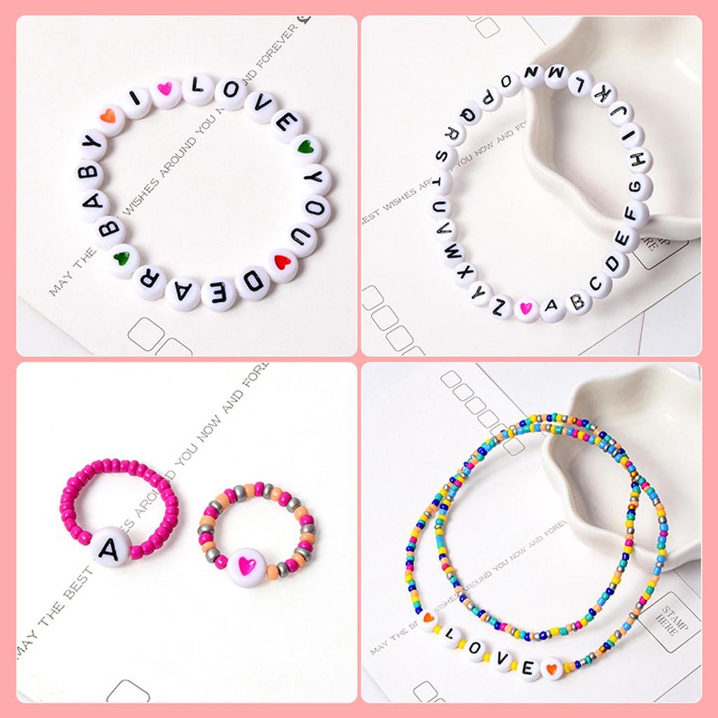 Conjunto De Cuentas De Semillas De Vidrio Mixto Diy Cuentas, Conjunto De Cuentas De Semillas De Vidrio Mixto Diy Cuentas,