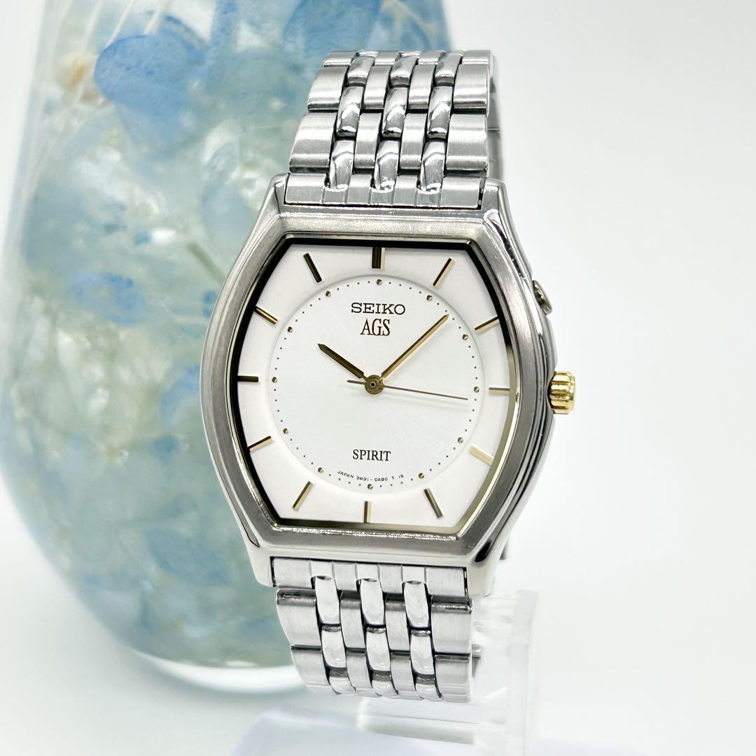 

[Б/У] SEIKO SPIRIT AGS/Автоматические часы