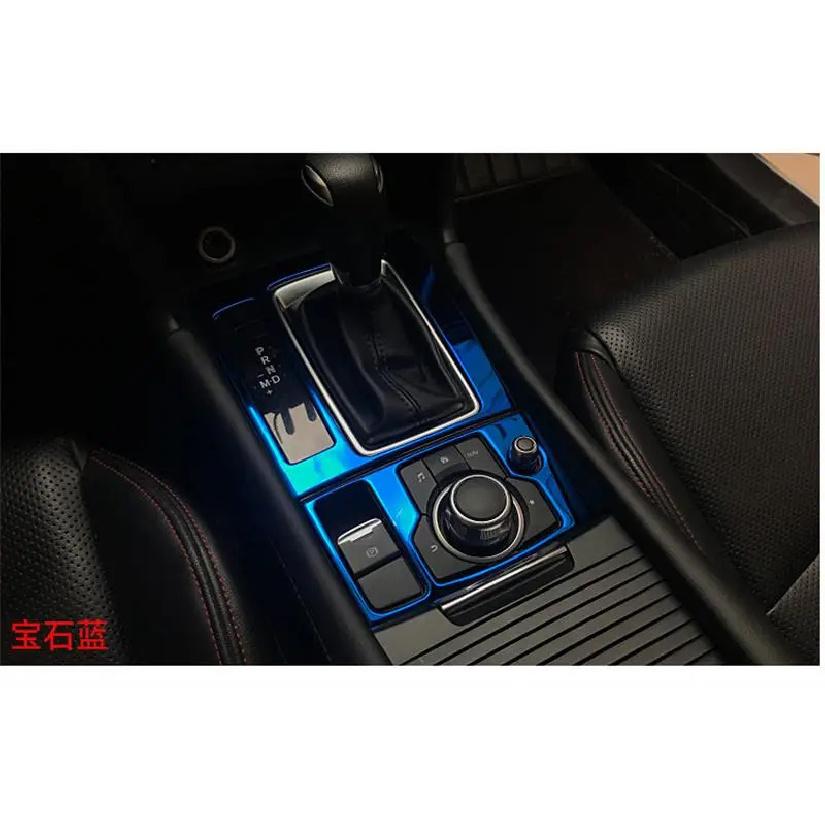 For Mazda 6 Atenza Mazda6    Stainless Steel Window Switch Cover Trims Center Outlet Vent  Frame Car Styling Sticker