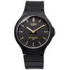 Casio Standard Analog Quartz Wristwatch MW-240-1E2V, Men's Black, No Presentation Box, International Model [Parallel Import]