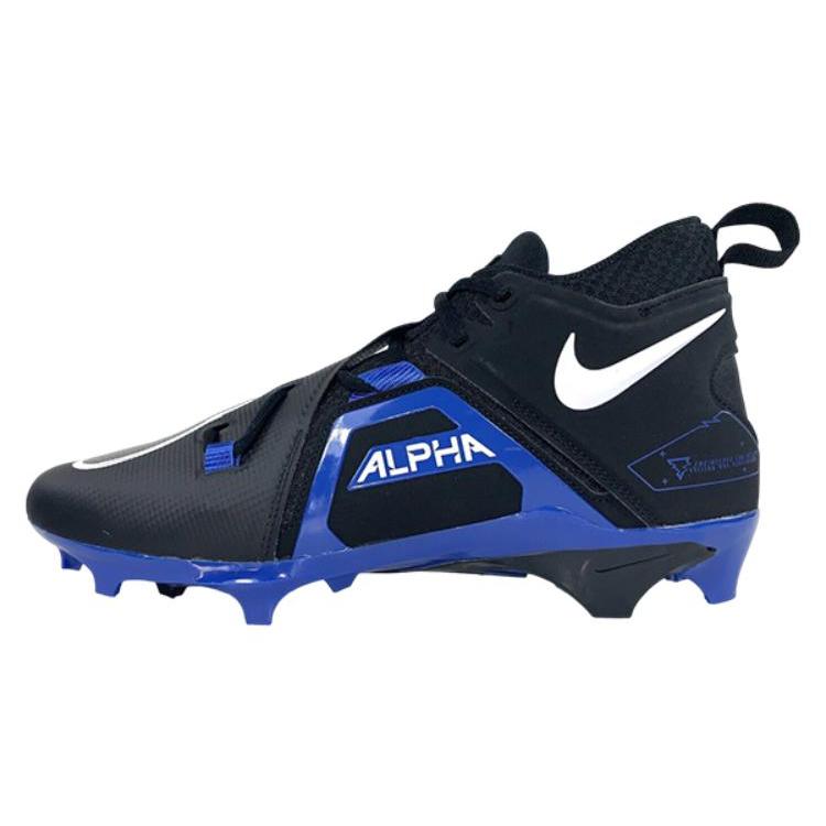 New Nike Alpha Menace Pro 3 'Black Game Royal' CT6649-007