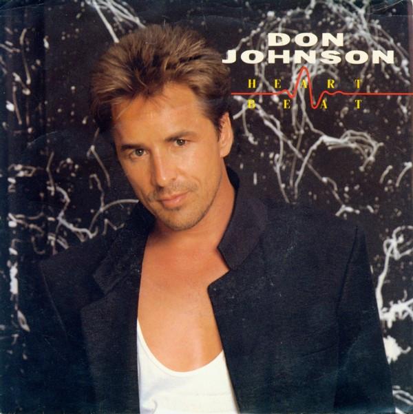 

7inch Record DON JOHNSON - Heartbeat 3406285 Epic 1986 US Rock Used