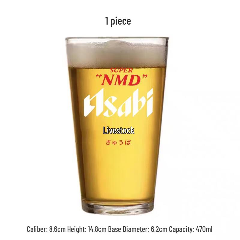 Shangqi Worker s Novelty Glass Beer Mug Set