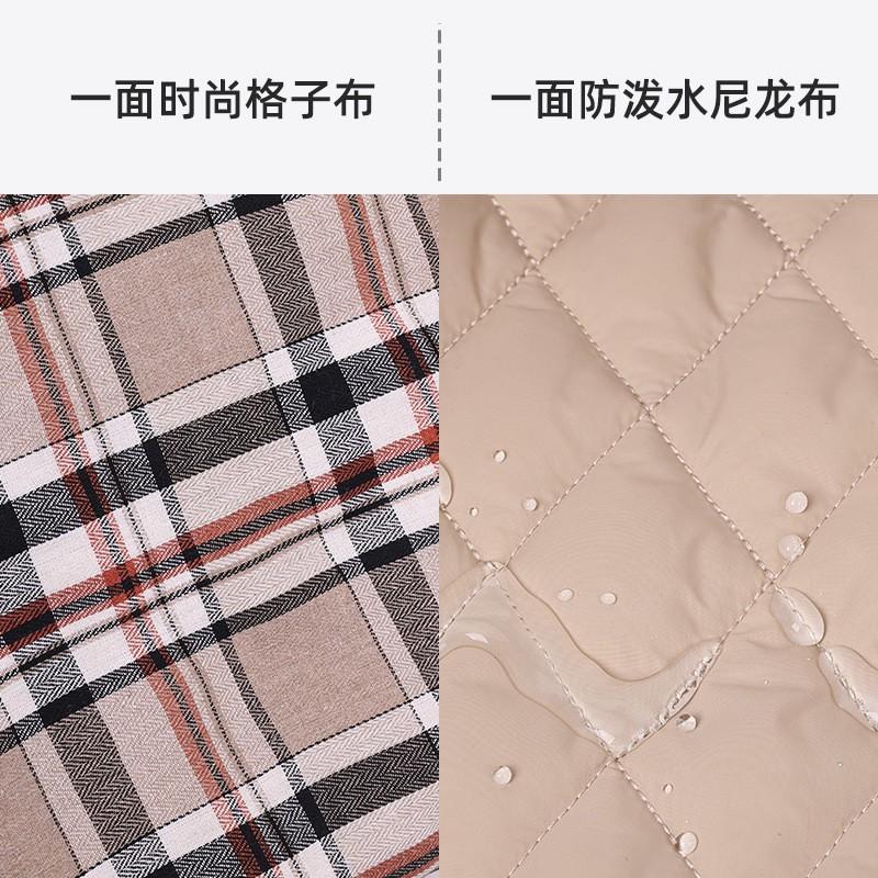 Wasserdichte Warme Hundejacke Große Rassen Winter Doppelseitig Modisch Haustierjacke In Blau Rosa Beige Orange