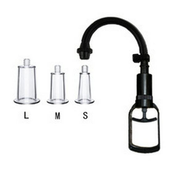 Breast Enlargement & Nipple Stimulating Vacuum Pump Massager