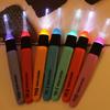 Luminous LED Light Crochet Knitting Needle Random Color Knitting Tool  Household