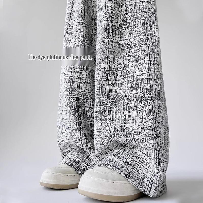 

Coco Style Jacquard Maternity Wide-Leg Pants with Velvet for Autumn/Winter M