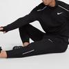 Nike Dri-Fit Long Sleeve Fleece-Lined Running Training Top Men Tops Black BV4714-010