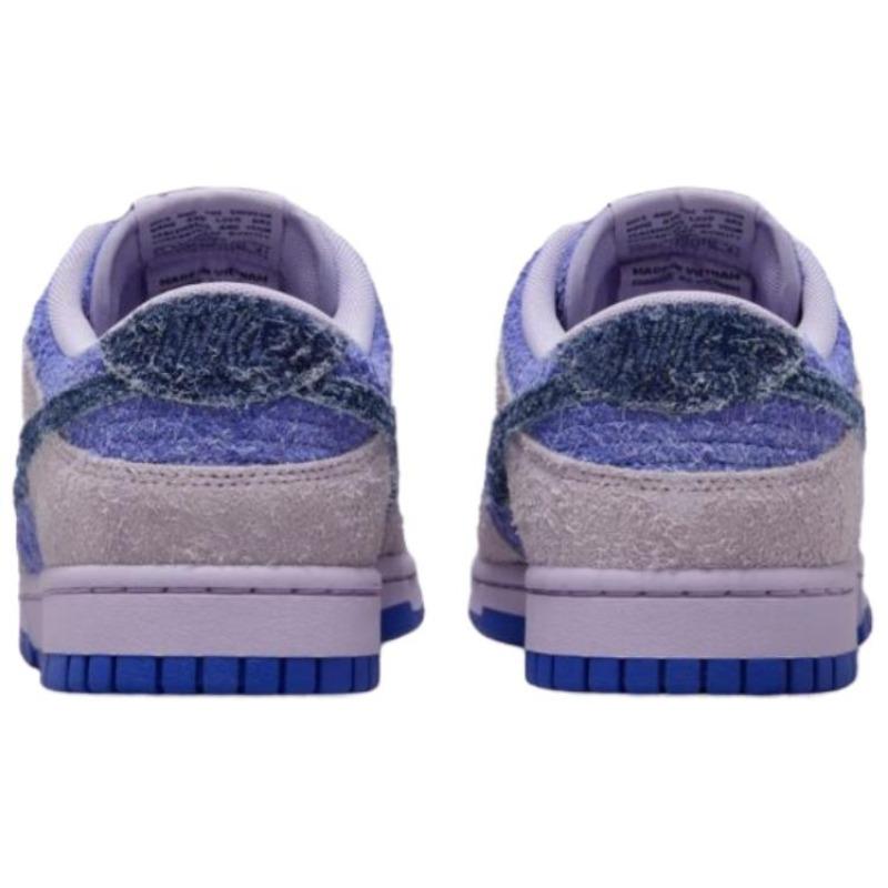 Nike Dunk Low SE "Hydrangeas" Women's Low Top Sneakers Purple HQ3431-515