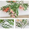 Artificial Plants Flowers Decoration Outdoor Home Garden Fake Plant Ornament Artificial Flowers For Vases Accessories Room Decor