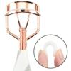 Ergonomic Handle Lashes Curling Clip Stainless Steel False Lash Clamps  Cosmetic Accessories
