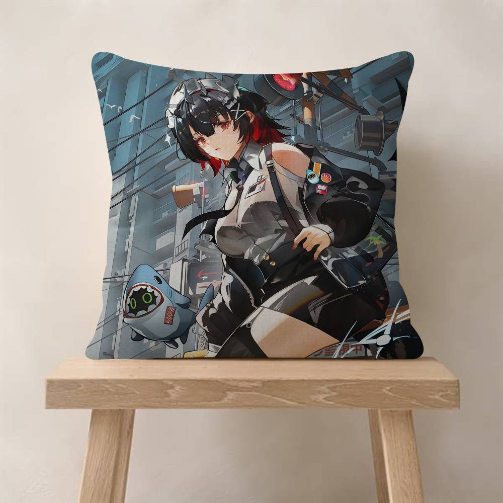 Game Zone Zero Pillow Cover Design Cushion Cover Decor Holiday Decorati