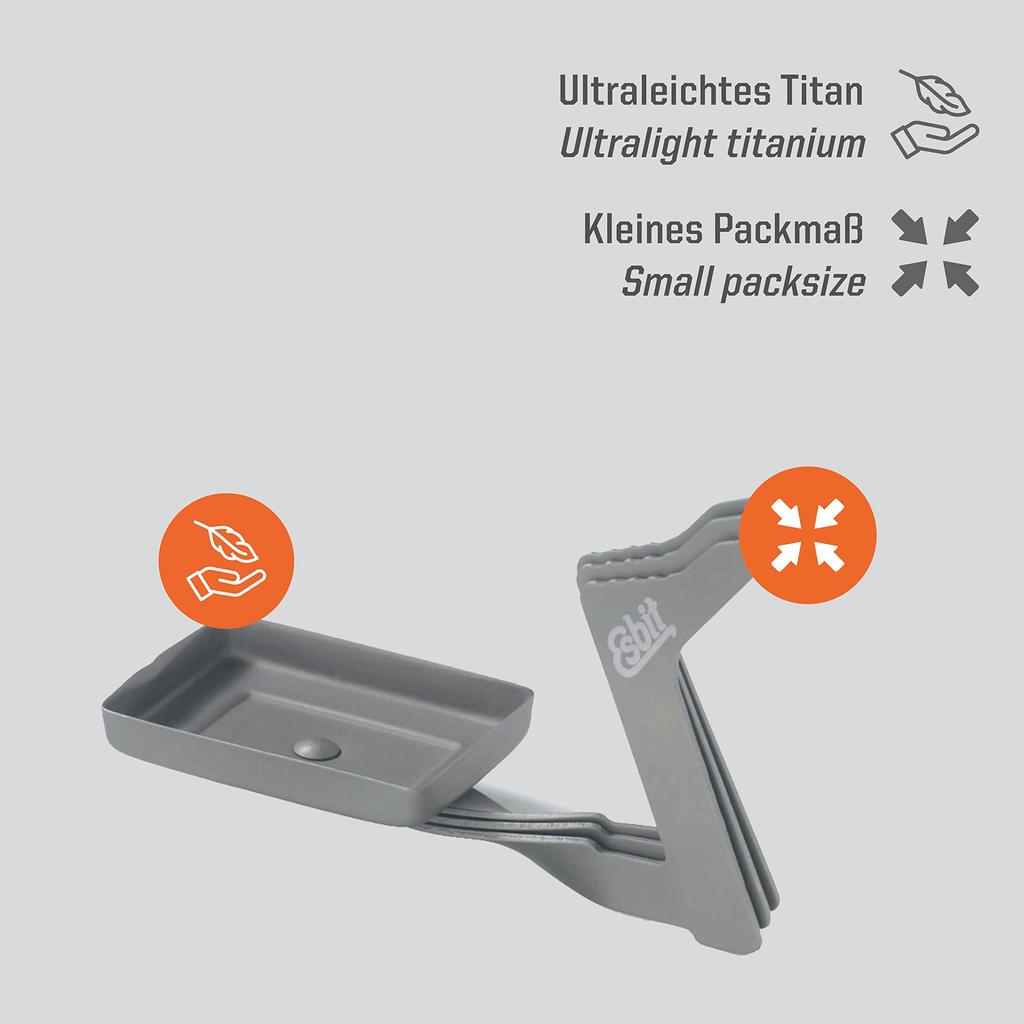 Esbit Titanium Stove ESSTI115TI