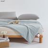 Muji Waffle Knit Duvet Cover