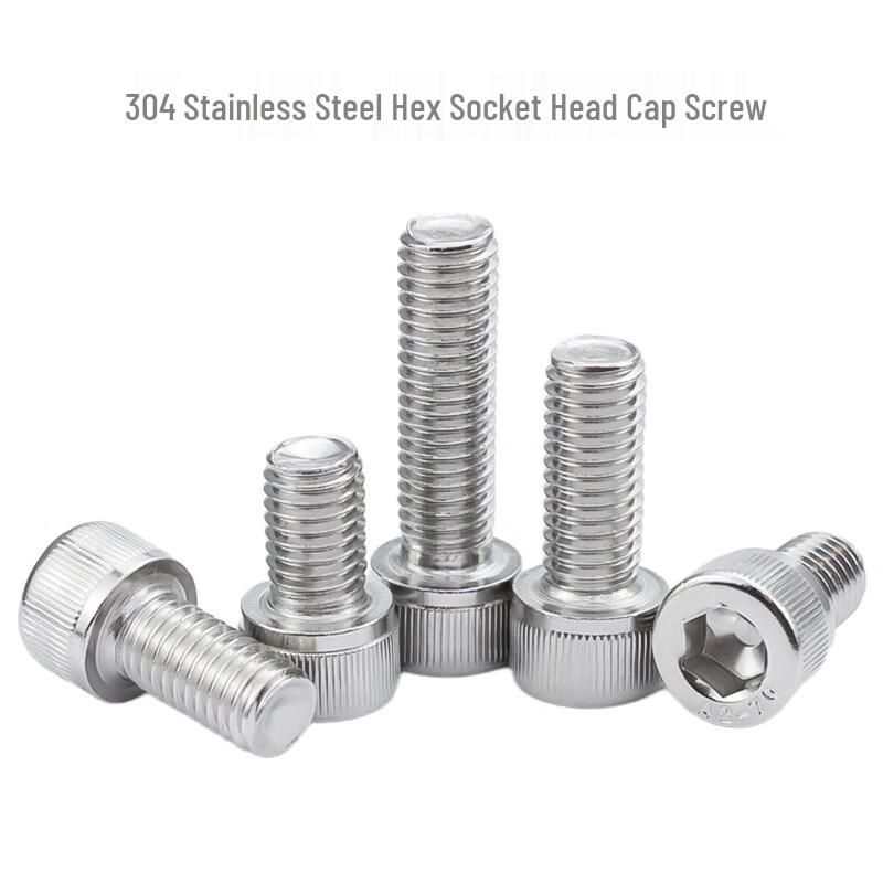 304 Stainless Steel Hex Socket Cap Screw