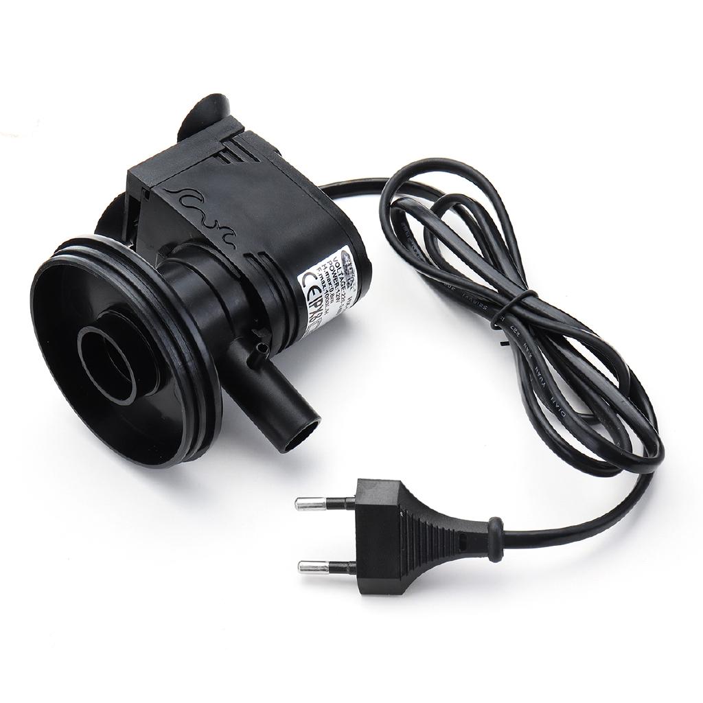 EU Plug Aquarium Filter Fish Tank Filter 3 in 1 For Aquarium Air Pump Aquarium Internal Filter New Aquarium Pump