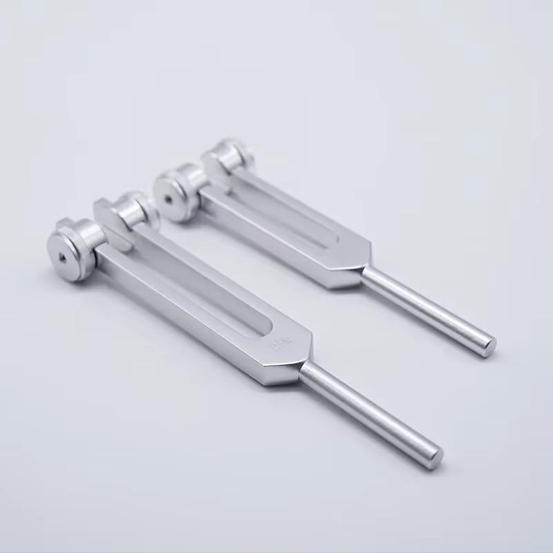 Colorful Tuning Forks Full Set Healing Medical Therapy Tuning Fork Meditative Yoga Relax Musical Percussion Instruments