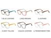 TR HD Cat Eye Blaulichtfilterbrille: Stilvoller europäischer und amerikanischer Farbblock-Trend