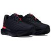 Under Armour HOVR Infinite Pro Teplá čierna Závodná červená Unisex tenisky 3027697-001